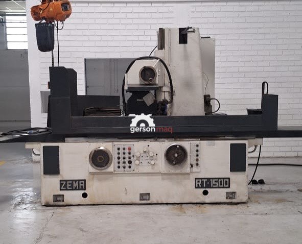 RETIFICA PLANA ZEMA RT1500